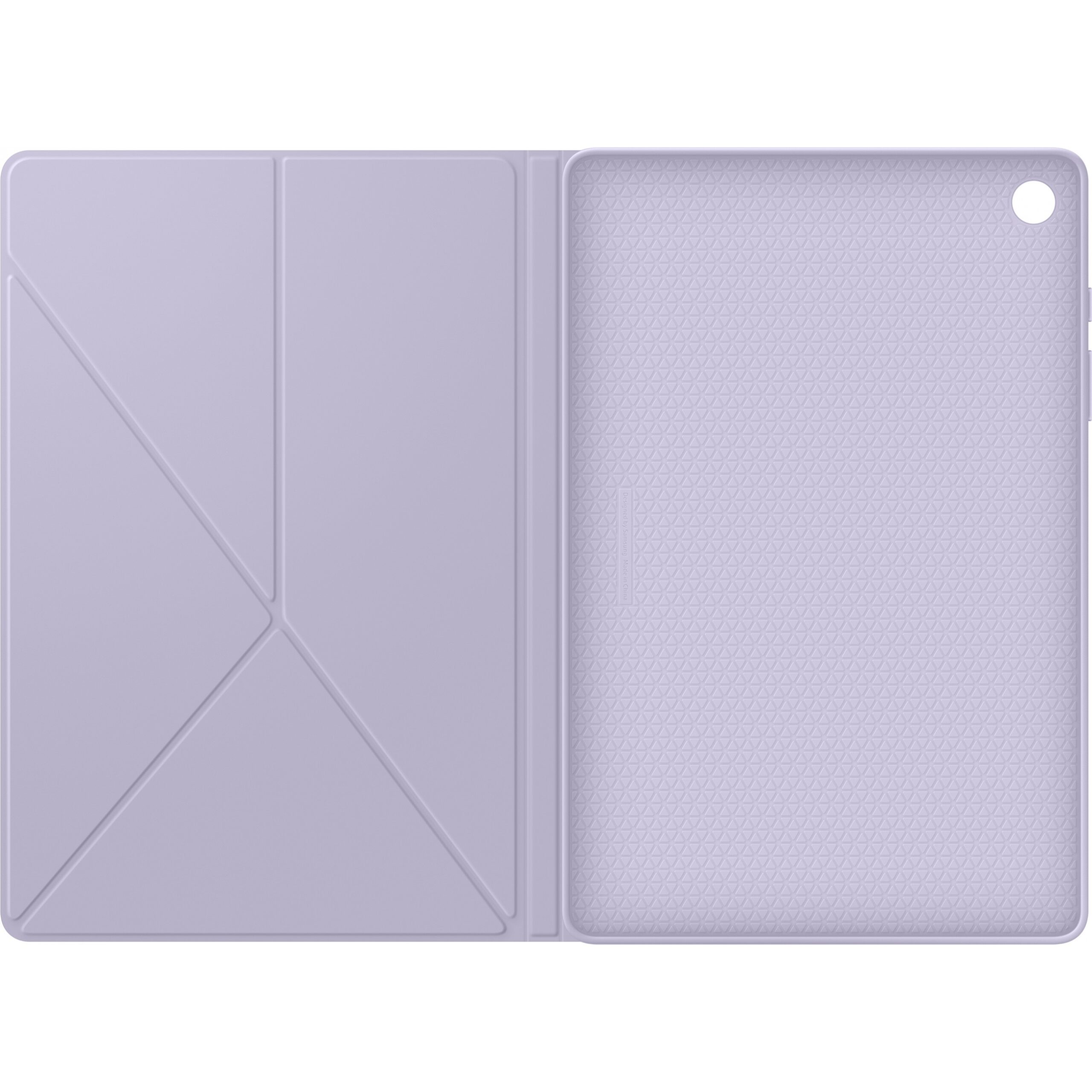Aksesorë për tablet Samsung Galaxy Tab A9+ / Book Cover - Bardhë