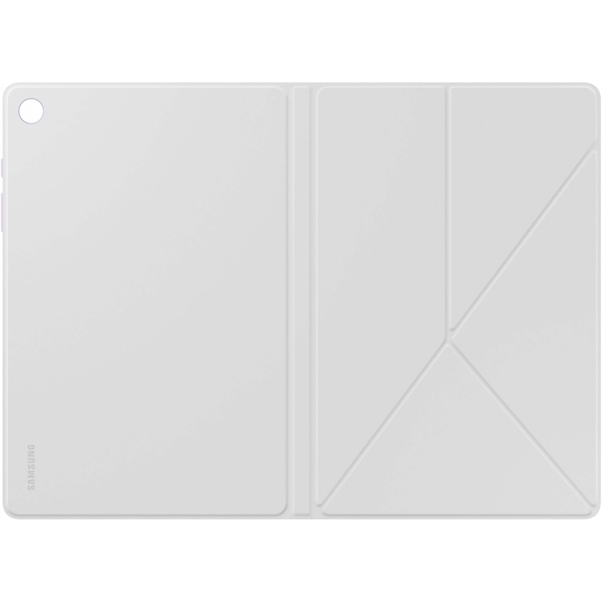 Aksesorë për tablet Samsung Galaxy Tab A9+ / Book Cover - Bardhë - Figura 2