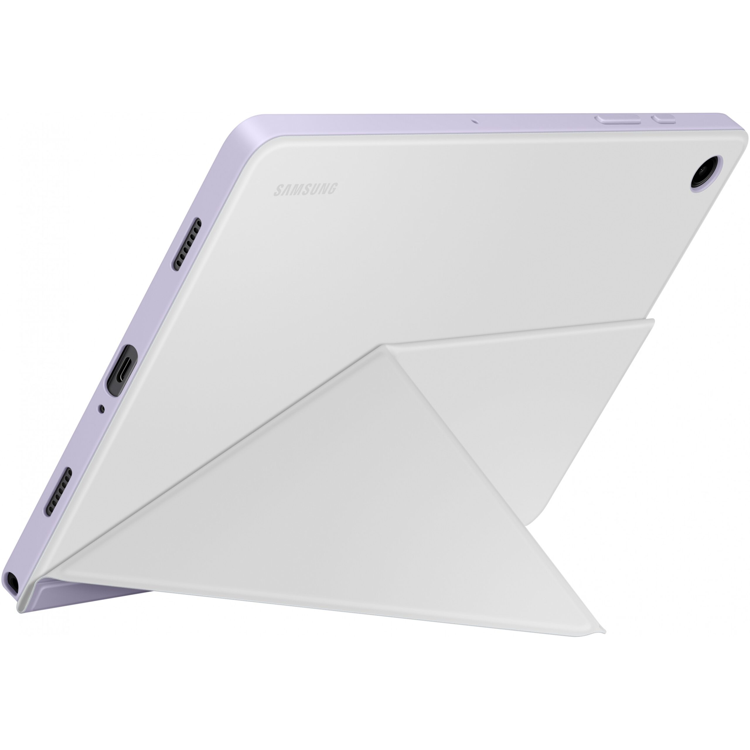 Aksesorë për tablet Samsung Galaxy Tab A9+ / Book Cover - Bardhë - Figura 4