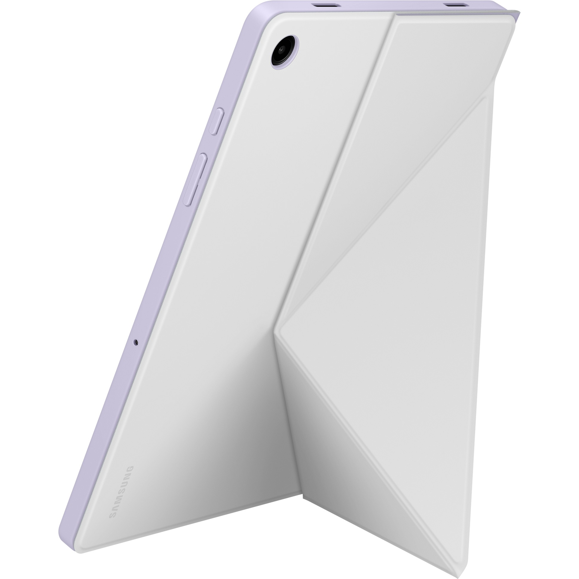 Aksesorë për tablet Samsung Galaxy Tab A9+ / Book Cover - Bardhë - Figura 5