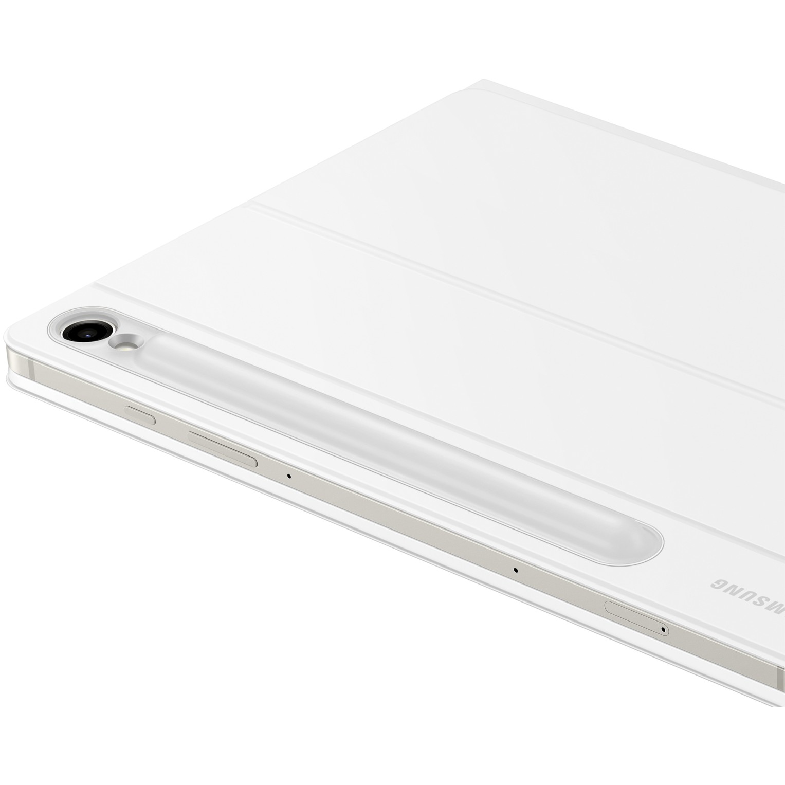 Mbrojtëse me tastierë Samsung Book Cover për Galaxy Tab S9/9 FE, e bardhë - Figura 4
