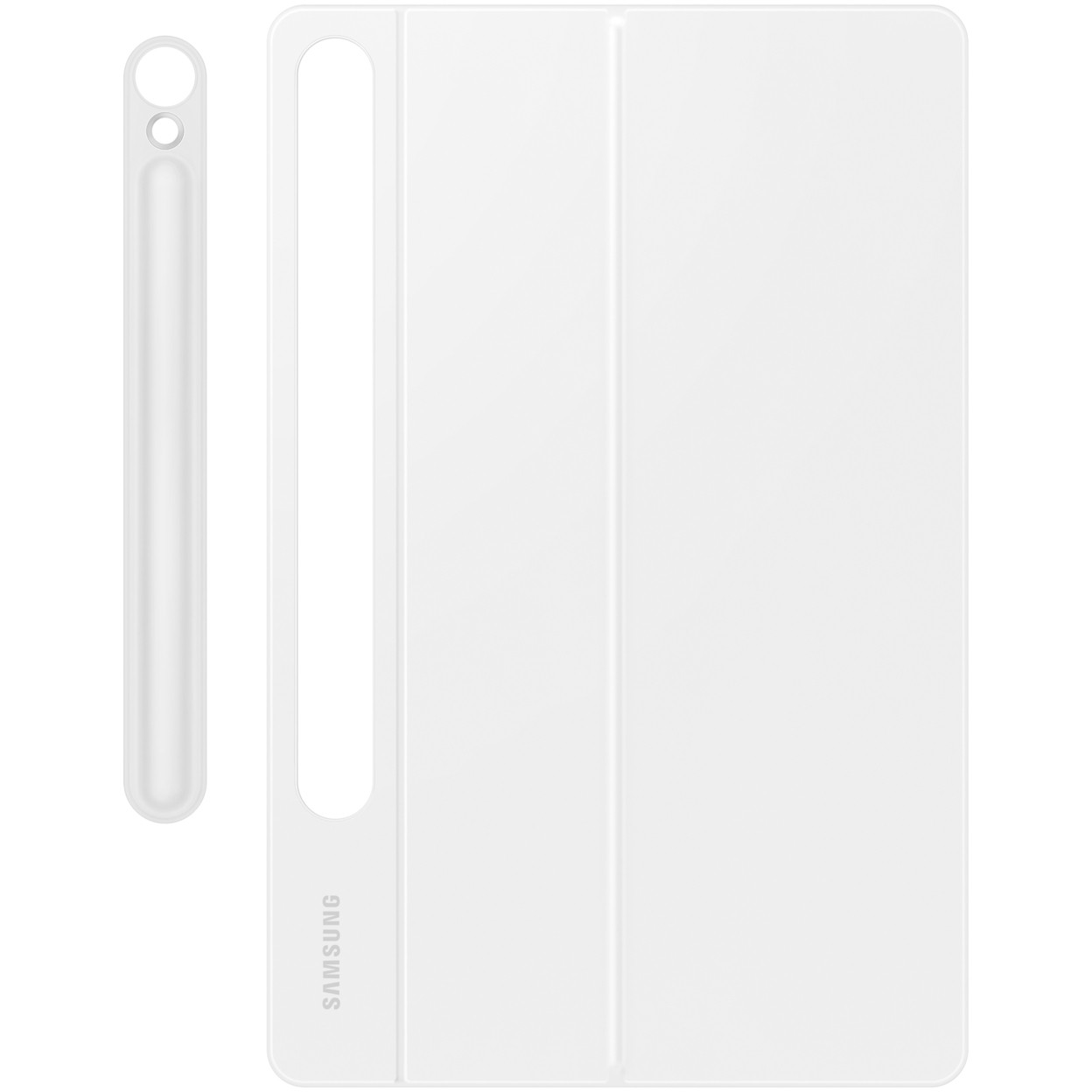 Mbrojtëse me tastierë Samsung Book Cover për Galaxy Tab S9/9 FE, e bardhë - Figura 5
