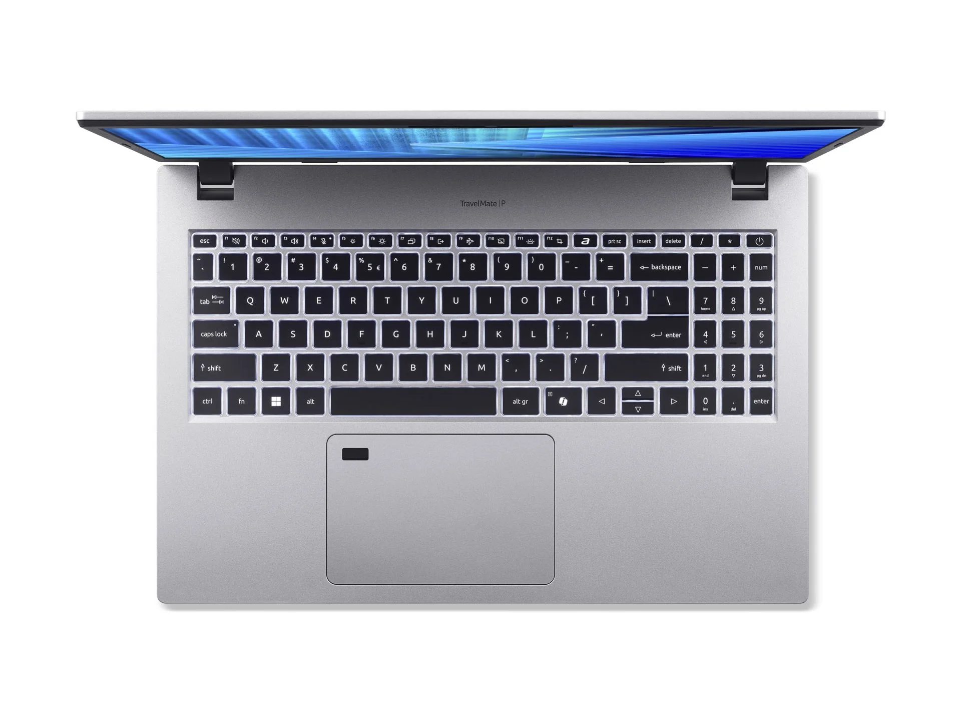Laptop Acer TravelMate P2 TMP215-55-G2-TCO-70LW / Ultra 7 255U / 32GB DDR5 / 1TB / 15.6" Full HD IPS / Intel Graphics / DE - Gri - Figura 3