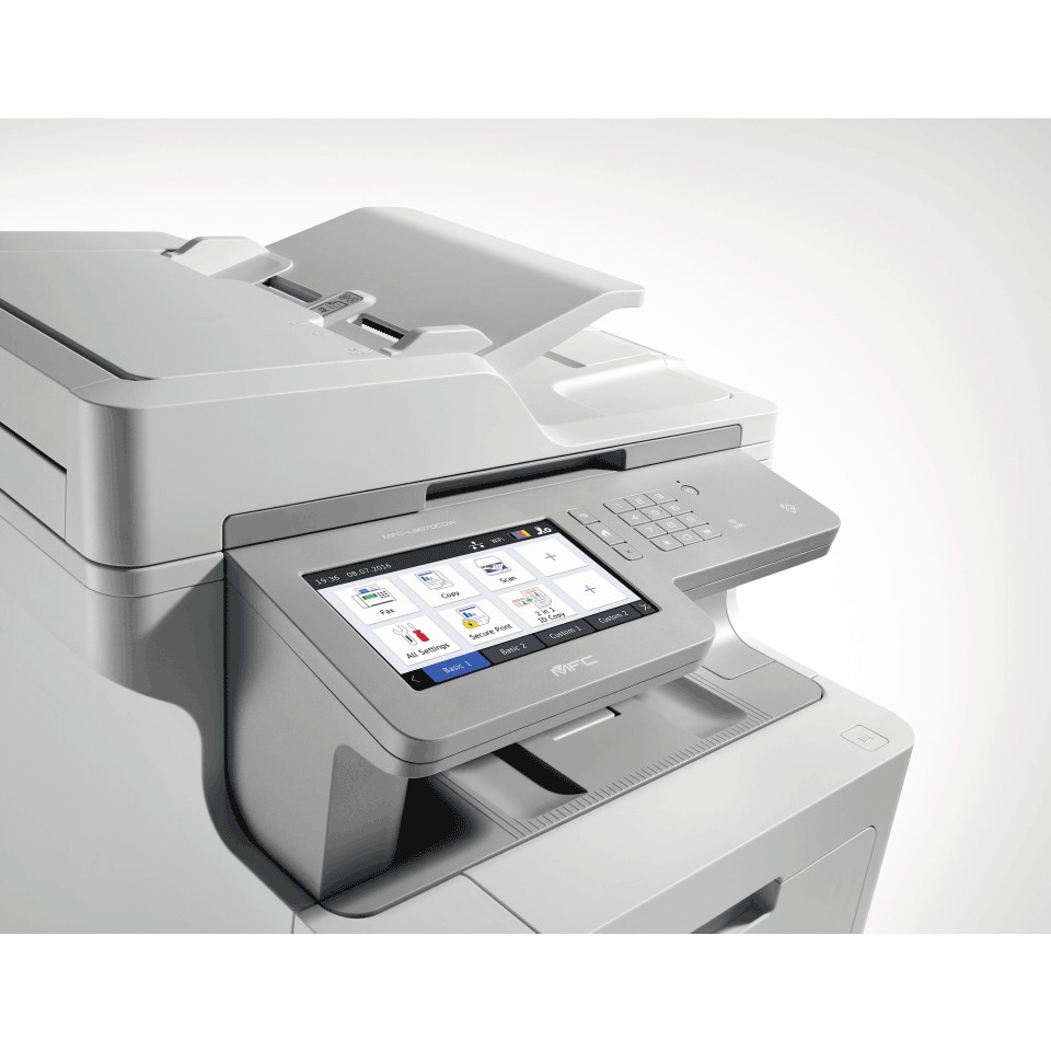 Printer Multifunksional Laser me Ngjyra Brother MFC-L9570CDW 4-in-1 31ppm USB LAN WiFi NFC - Figura 2