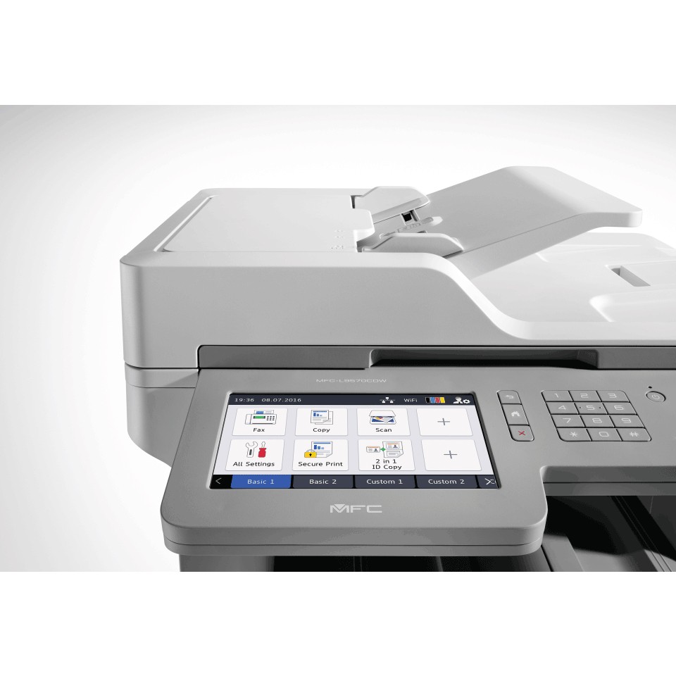 Printer Multifunksional Laser me Ngjyra Brother MFC-L9570CDW 4-in-1 31ppm USB LAN WiFi NFC - Figura 4