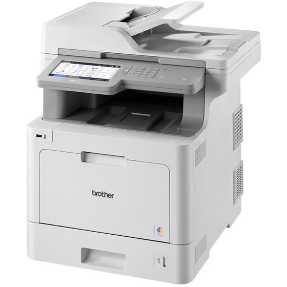 Printer Multifunksional Laser me Ngjyra Brother MFC-L9570CDW 4-in-1 31ppm USB LAN WiFi NFC