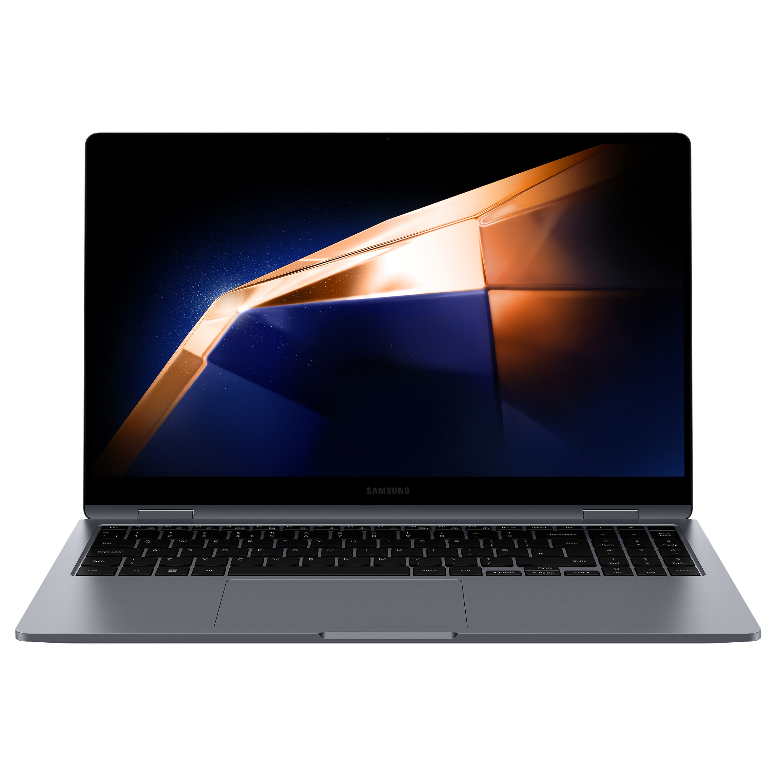 Laptop Samsung Galaxy Book4 360 / Core 5 120U / 16GB LPDDR5 / 256GB / 15.6" Full HD AMOLED / Touchscreen / Intel Graphics / DE - Gri