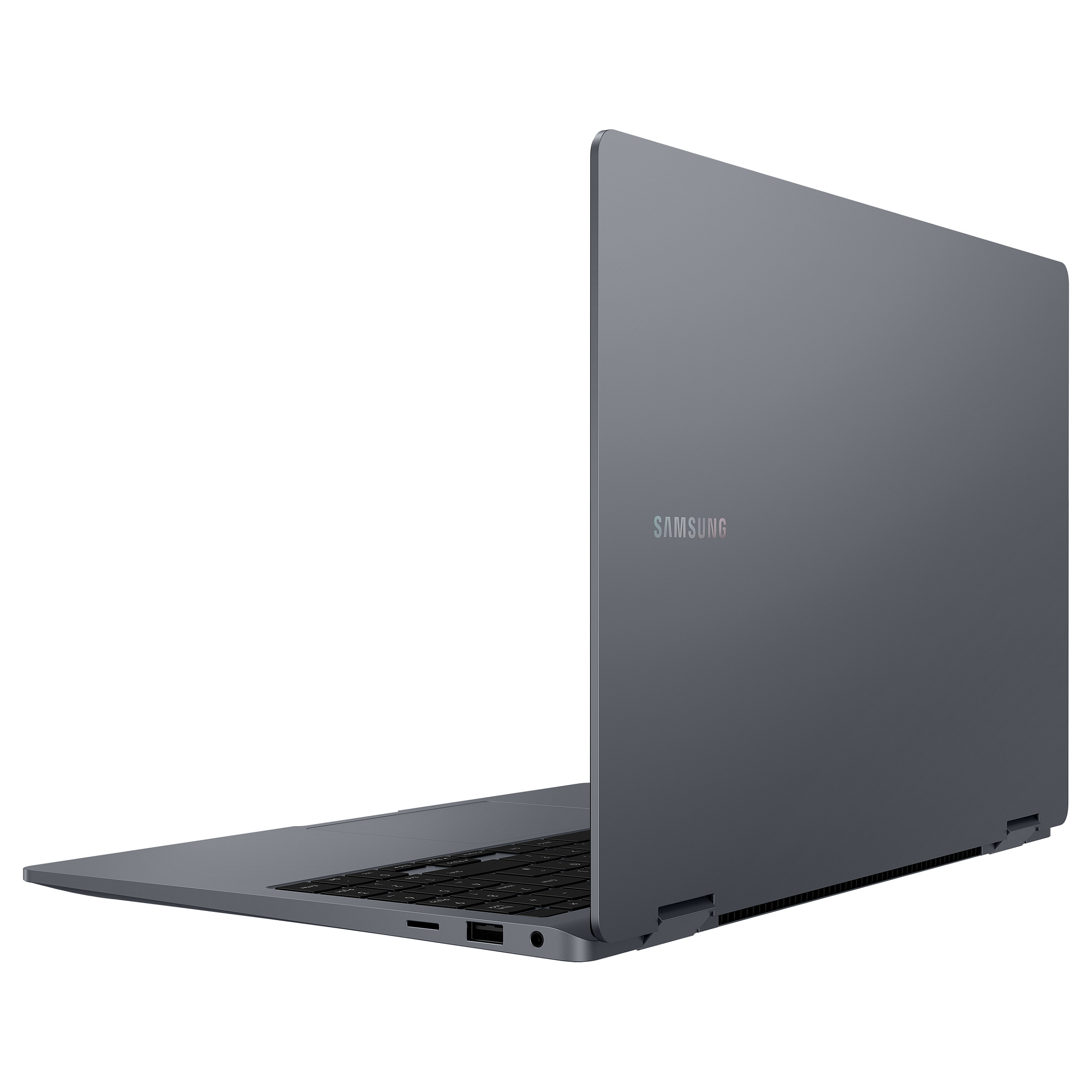 Laptop Samsung Galaxy Book4 360 / Core 5 120U / 16GB LPDDR5 / 256GB / 15.6" Full HD AMOLED / Touchscreen / Intel Graphics / DE - Gri - Figura 3