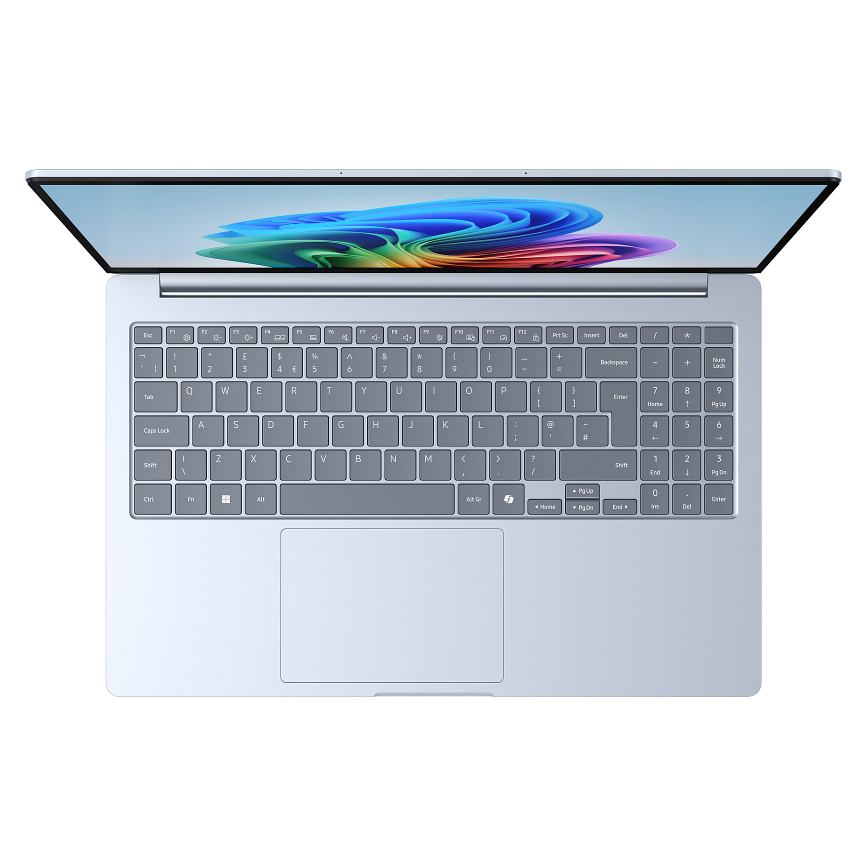 Laptop Samsung Galaxy Book4 Edge / X1P-42-100 / 16GB LPDDR5x / 256GB / 15.6" Full HD LED / Qualcomm Adreno GPU / DE - Blu e hapur - Figura 2