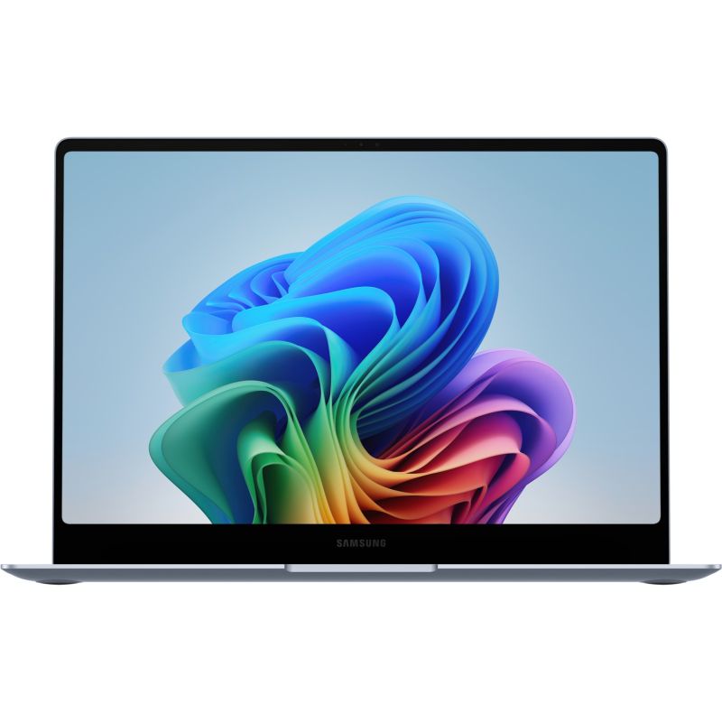 Laptop Samsung Galaxy Book 4 Edge / Snapdragon X1E-80-100 / 16GB LPDDR5 / 512GB / 14" WQXGA+ Gorilla Glass 120Hz AMOLED Touchscreen / Qualcomm Adreno GPU / DE - Blu