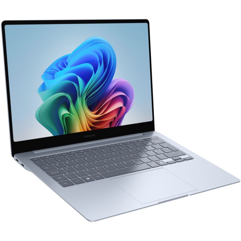 Laptop Samsung Galaxy Book 4 Edge / Snapdragon X1E-80-100 / 16GB LPDDR5 / 512GB / 14" WQXGA+ Gorilla Glass 120Hz AMOLED Touchscreen / Qualcomm Adreno GPU / DE - Blu - Figura 2