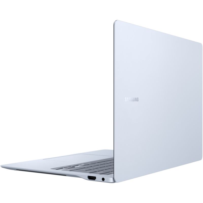 Laptop Samsung Galaxy Book 4 Edge / Snapdragon X1E-80-100 / 16GB LPDDR5 / 512GB / 14" WQXGA+ Gorilla Glass 120Hz AMOLED Touchscreen / Qualcomm Adreno GPU / DE - Blu - Figura 3