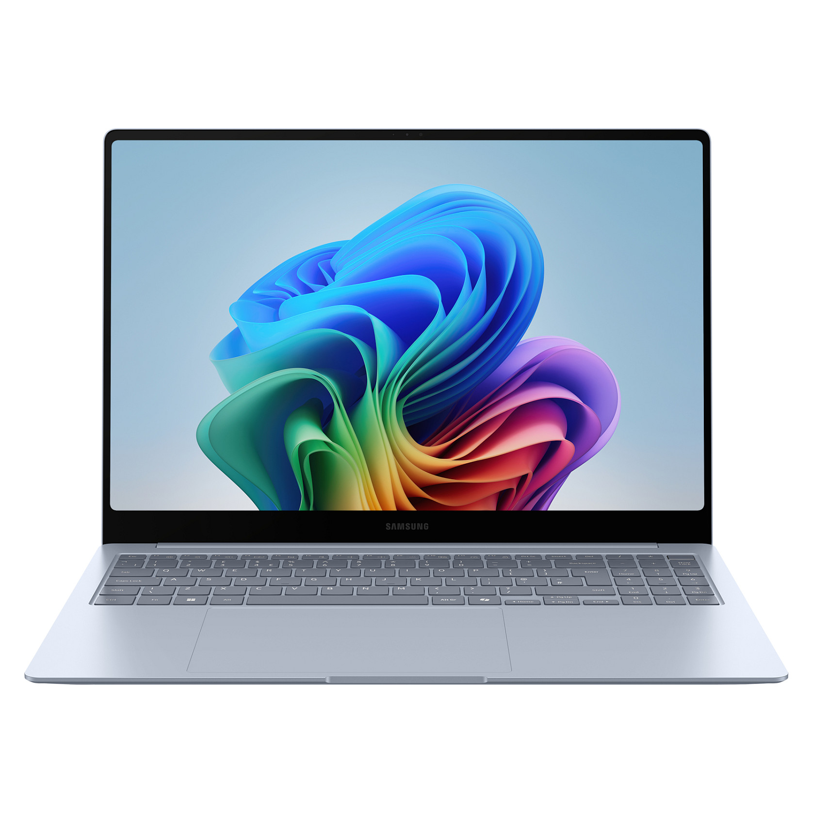 Laptop Samsung Galaxy Book4 Edge QS / X1E-84-100 / 16GB LPDDR5x / 1TB / 16" WQXGA+ AMOLED 120Hz Touch / Qualcomm Adreno GPU / DE - Blu