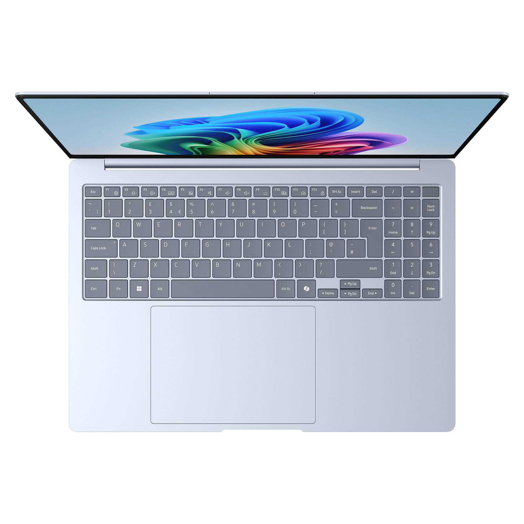 Laptop Samsung Galaxy Book4 Edge QS / X1E-84-100 / 16GB LPDDR5x / 1TB / 16" WQXGA+ AMOLED 120Hz Touch / Qualcomm Adreno GPU / DE - Blu - Figura 2