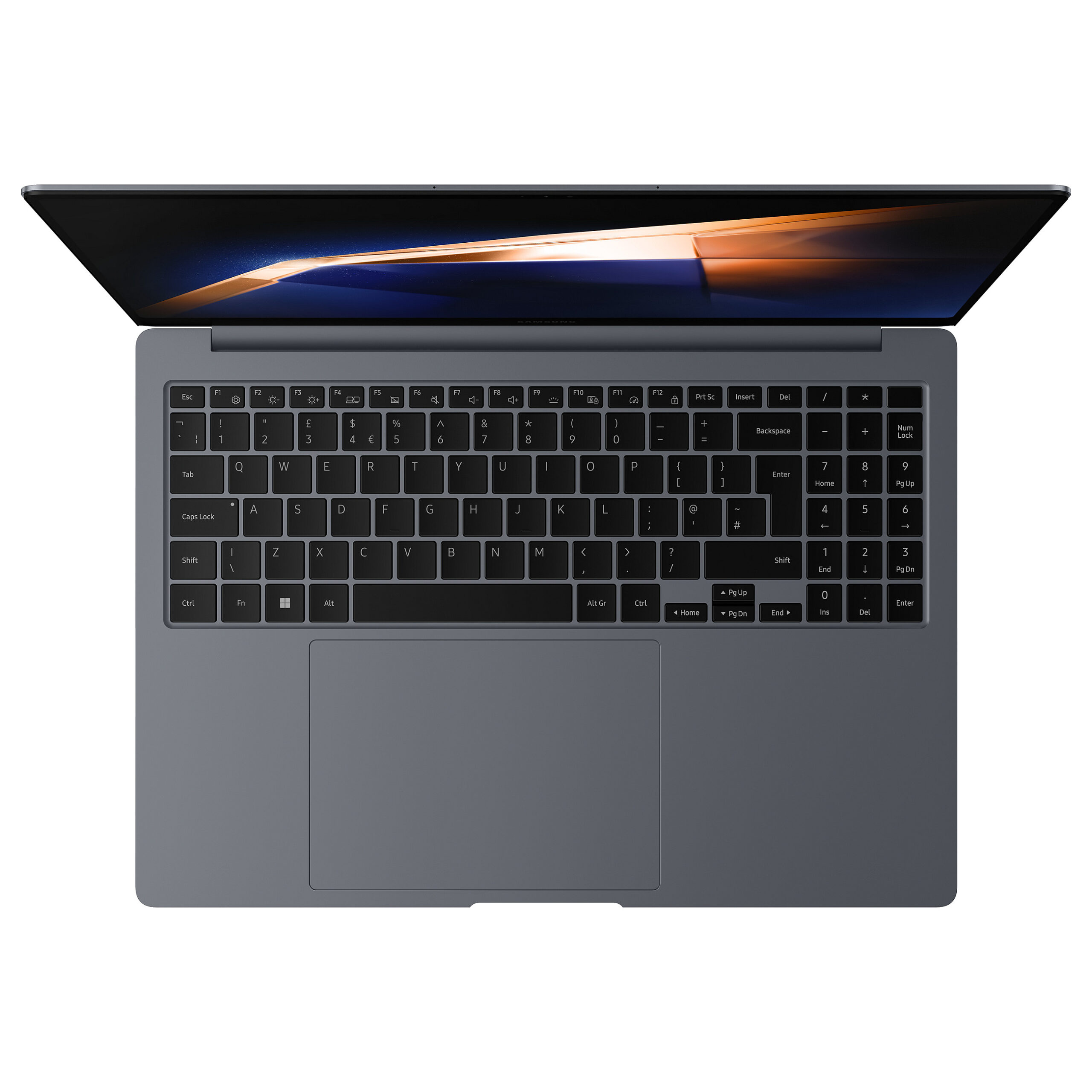 Laptop Gaming Samsung Galaxy Book4 / Ultra 7 155H / 16GB LPDDR5x / 512GB / 16" WQXGA+ AMOLED / Touchscreen / RTX 4050 6GB - Gri - Figura 2