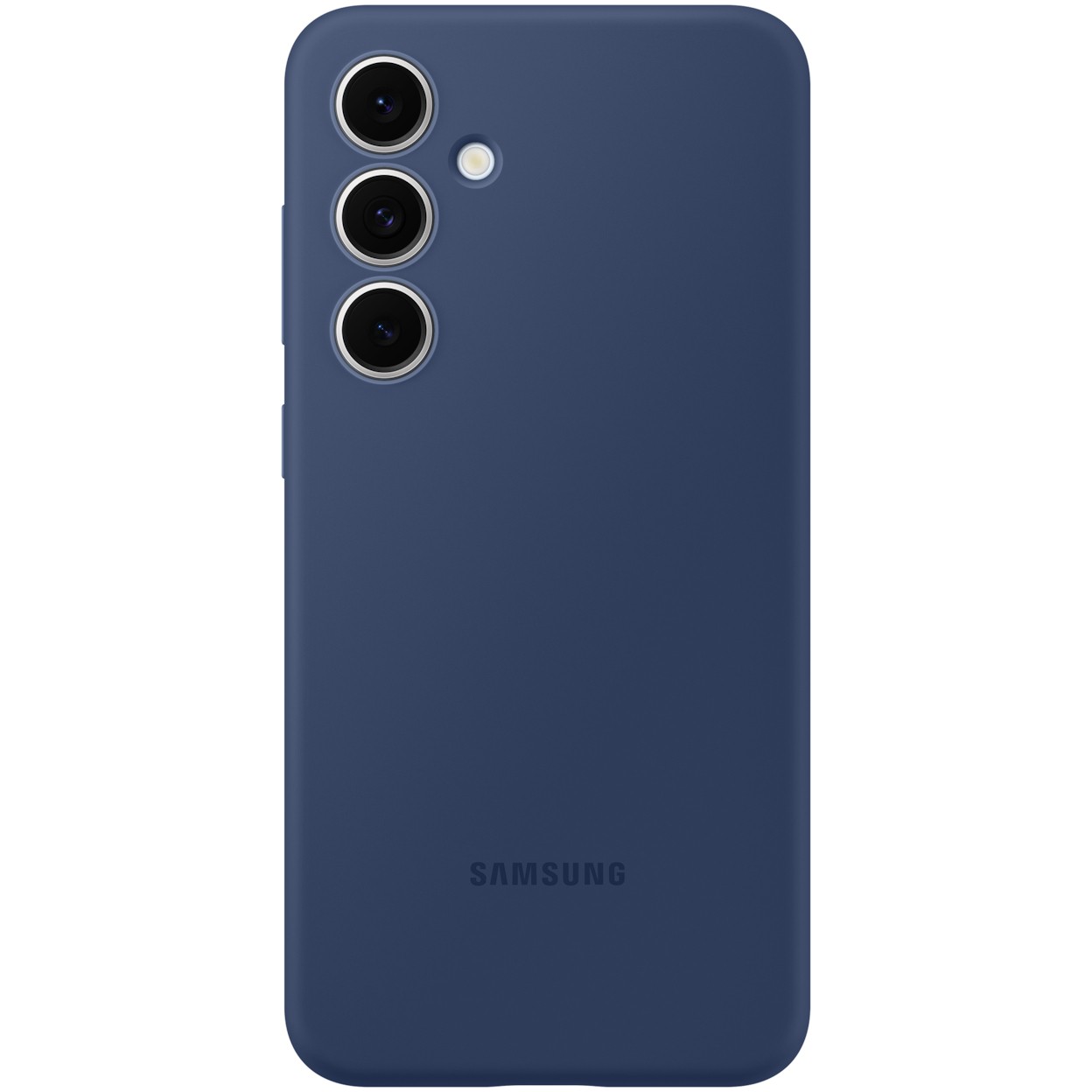 Mbrojtëse Samsung Silicon Case S24 FE, blu