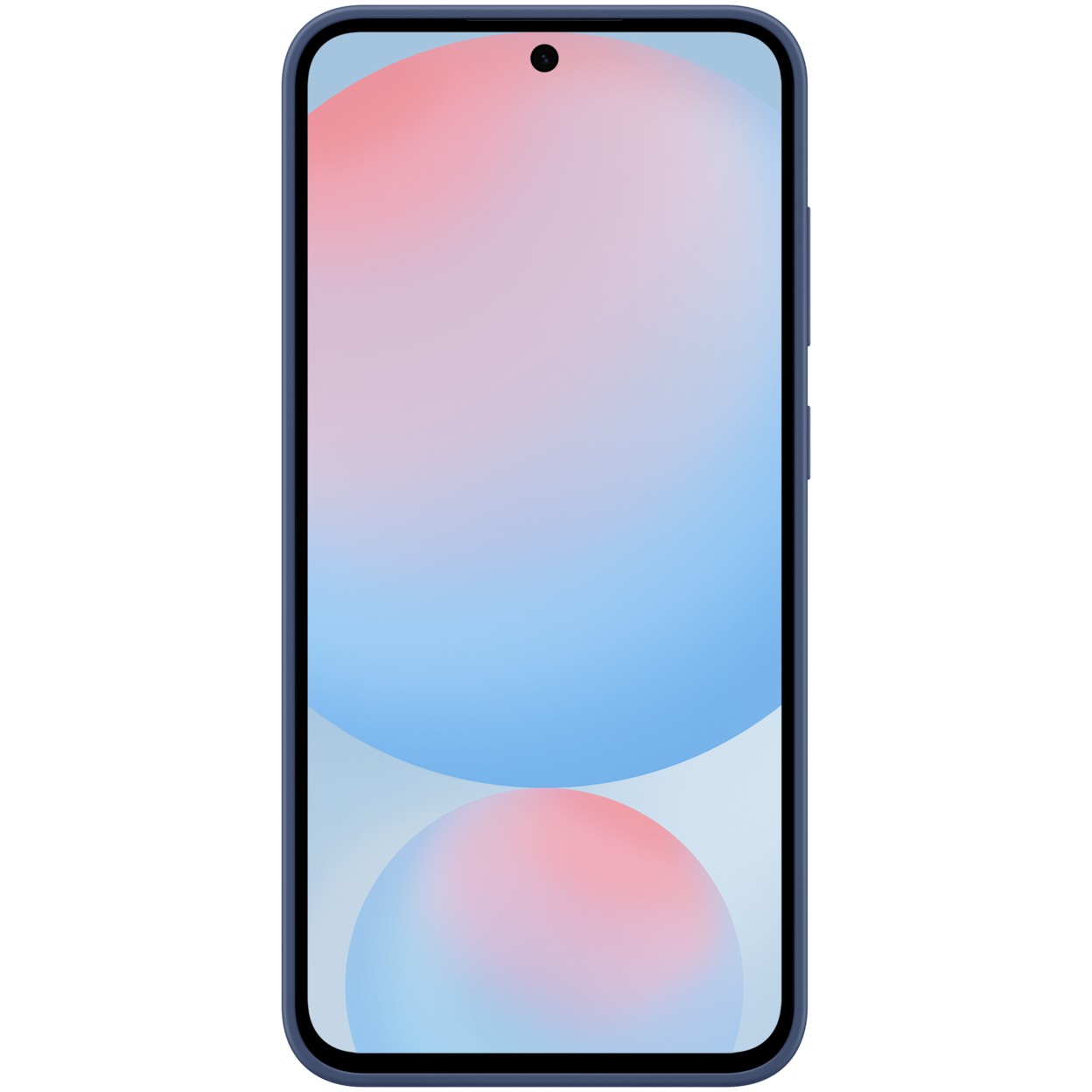 Mbrojtëse Samsung Silicon Case S24 FE, blu - Figura 2