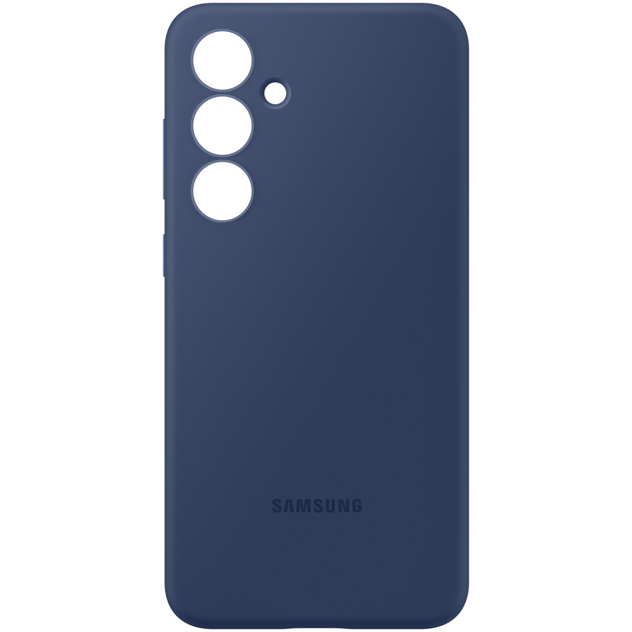 Mbrojtëse Samsung Silicon Case S24 FE, blu - Figura 3