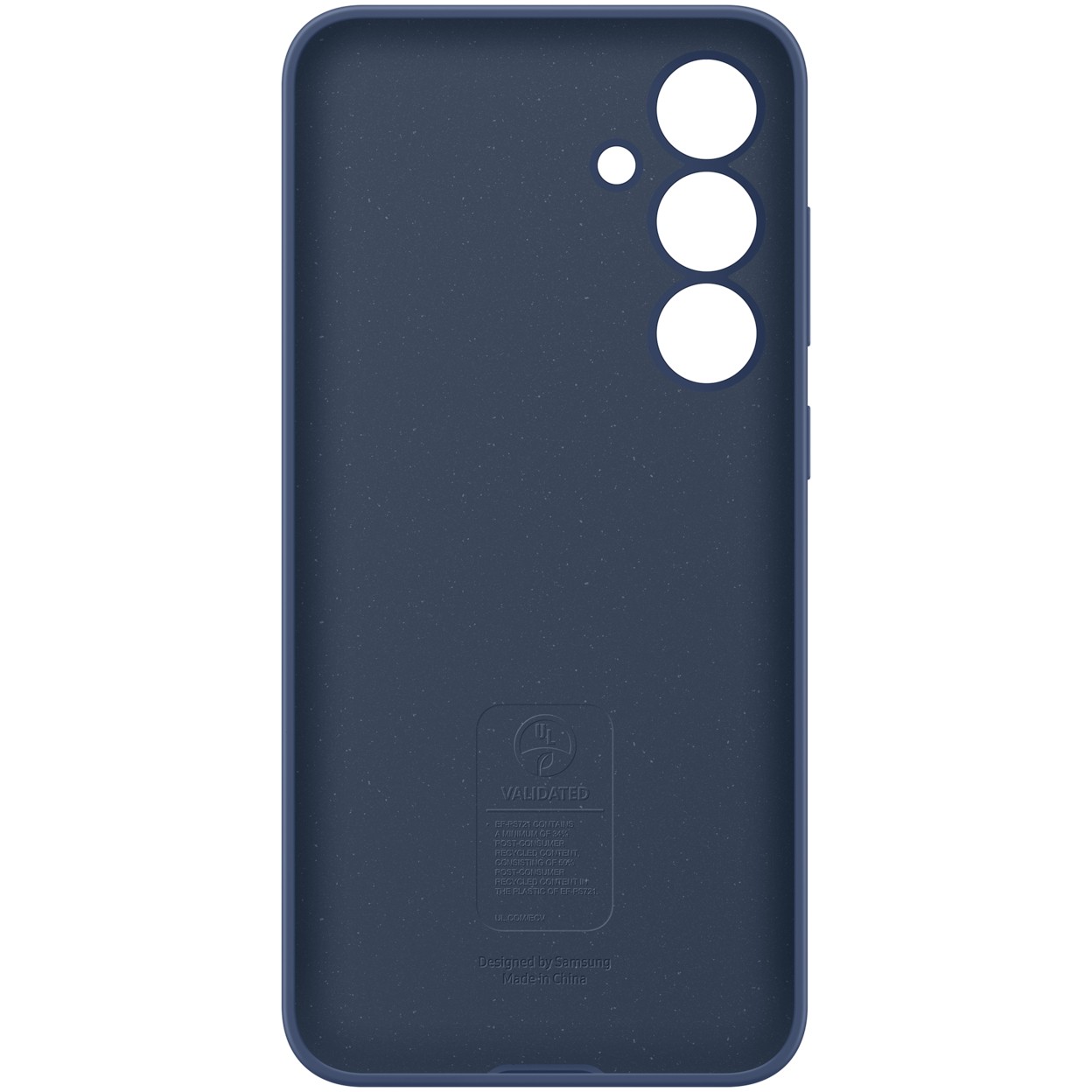 Mbrojtëse Samsung Silicon Case S24 FE, blu - Figura 4
