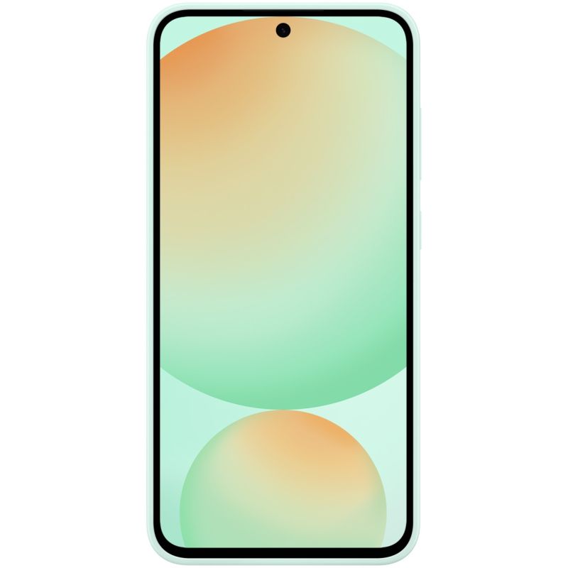 Aksesorë për telefon Samsung Silicone Case Galaxy S24 FE – Gjelbër e hapur - Figura 2