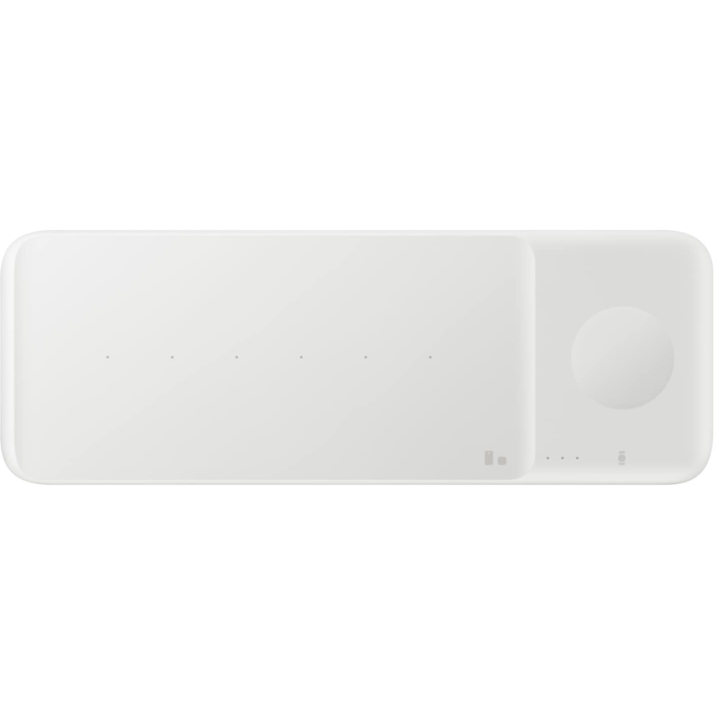 Adapter me Wireless Samsung Charger Trio Pad EP-P6300 white - Figura 2