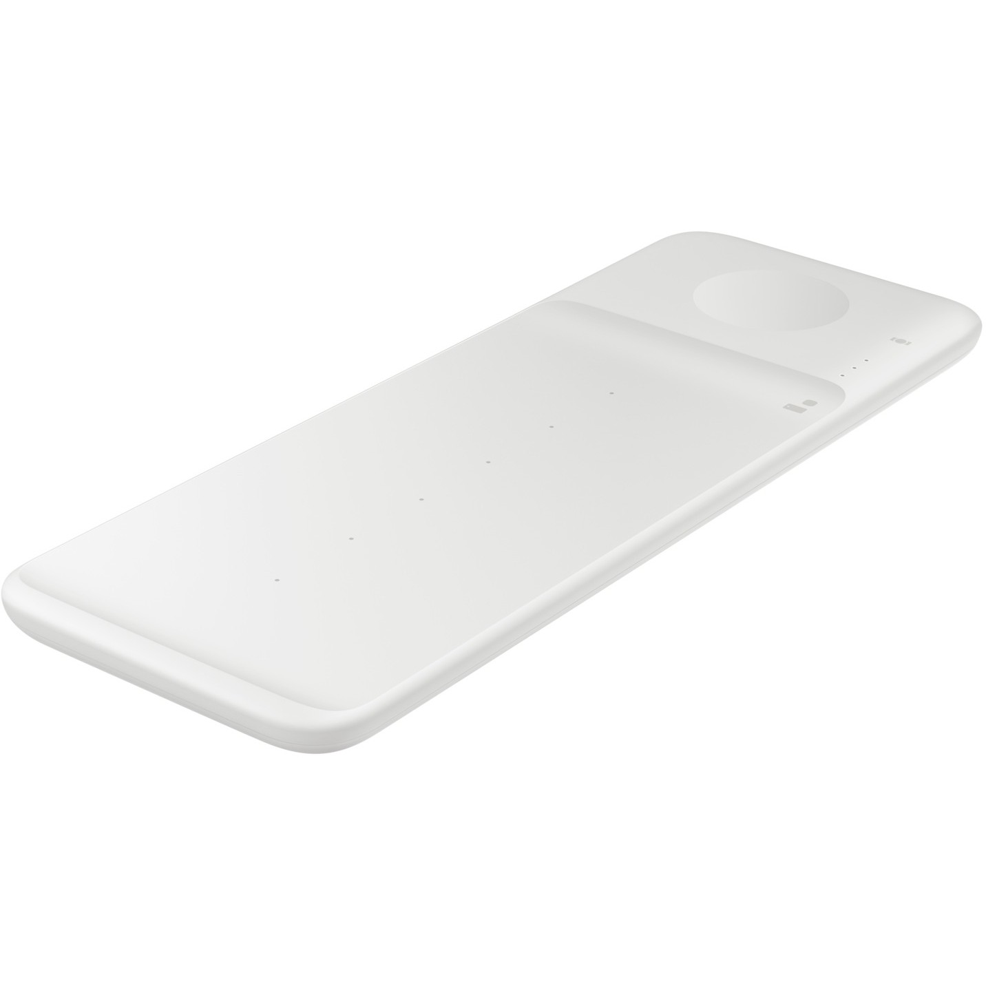 Adapter me Wireless Samsung Charger Trio Pad EP-P6300 white - Figura 3