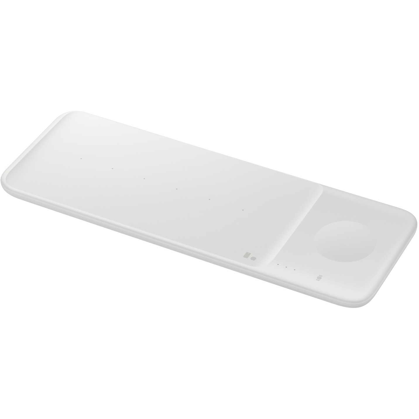 Adapter me Wireless Samsung Charger Trio Pad EP-P6300 white - Figura 4