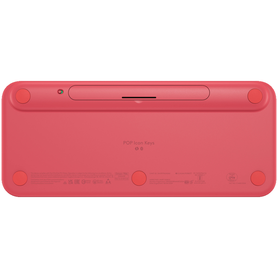 Tastierë pa Kabllo Logitech Pop Icon Keys / US Layout – Rozë - Figura 3