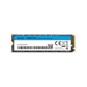 SSD të Brendshme Lexar NM610 PRO / 1TB / M.2 2280 / PCIe Gen3 x4 / NVMe