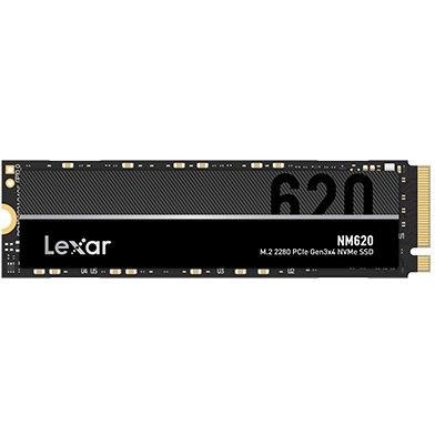 SSD të Brendshme M.2 2TB Lexar NM620 High Speed NVMe PCIe3.0 x 4