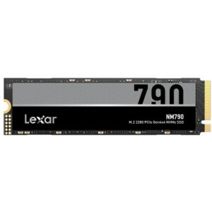 SSD të Brendshme M.2 4TB Lexar NM790 High Speed NVMe PCIe4.0 x 4