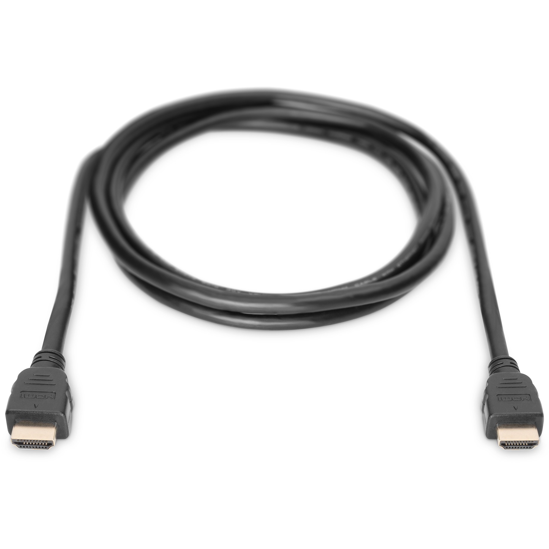 Kabllo HDMI Digitus (ST-ST), 8K, UltraHighSpeed, 1m, e zezë - Figura 2