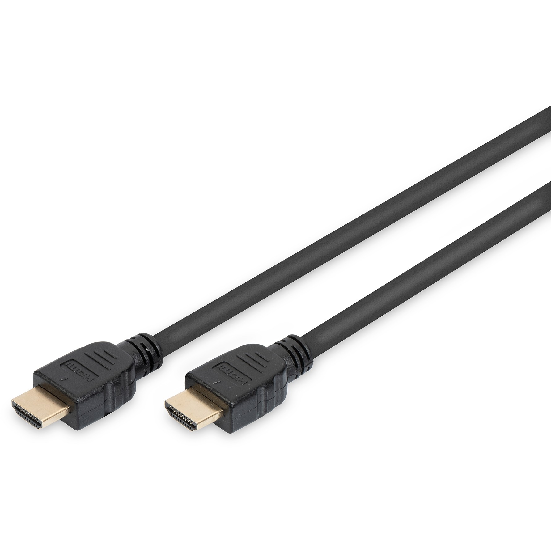 Kabllo HDMI Digitus Ultra High-Speed (ST-ST), 5m, e zezë