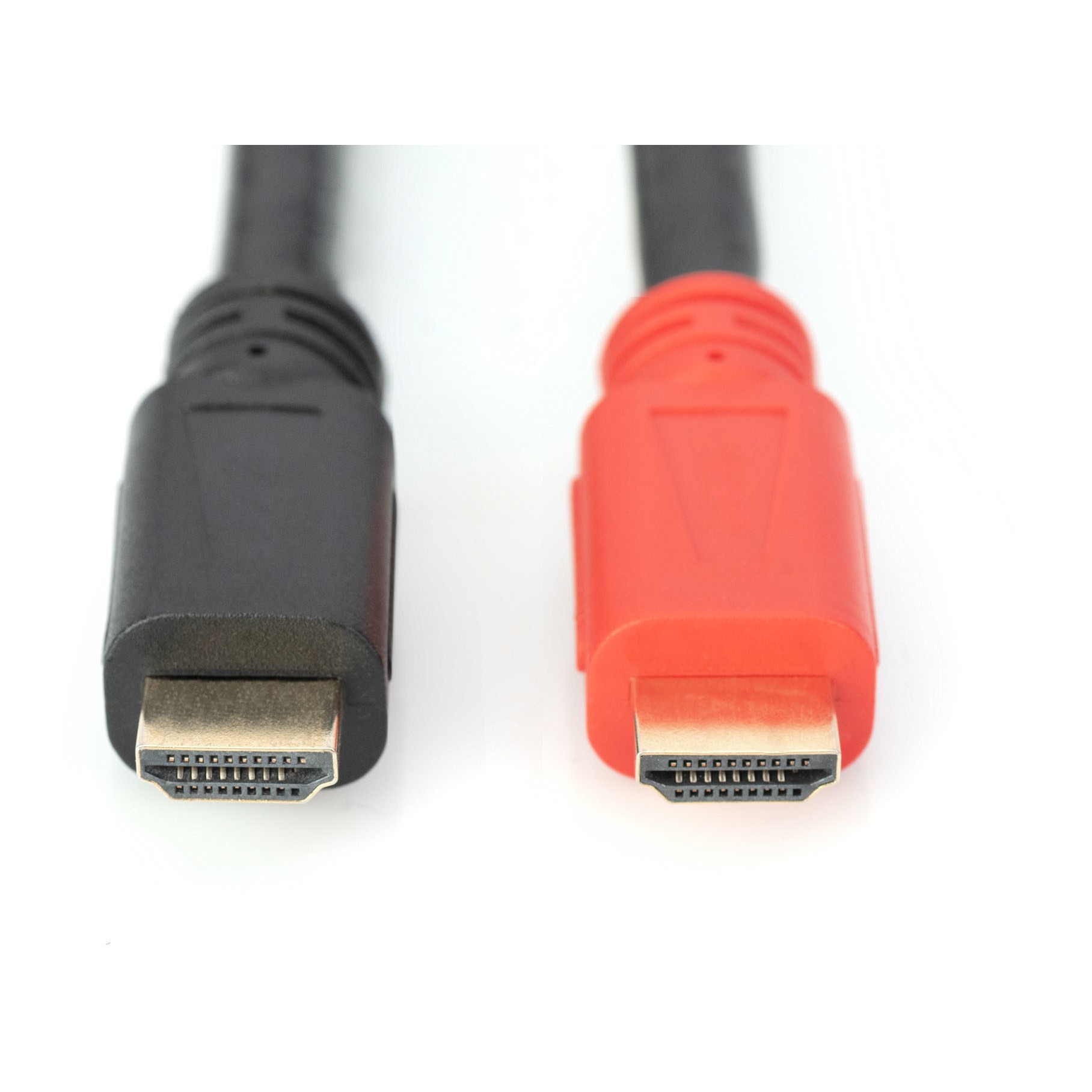 Kabllo HDMI High Speed DIGITUS / me Amplifikator / 30m - Zezë - Figura 2