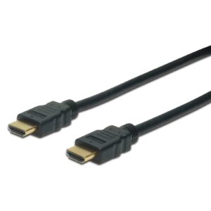 Kabllo HDMI Digitus (ST-ST), 1m, e zezë