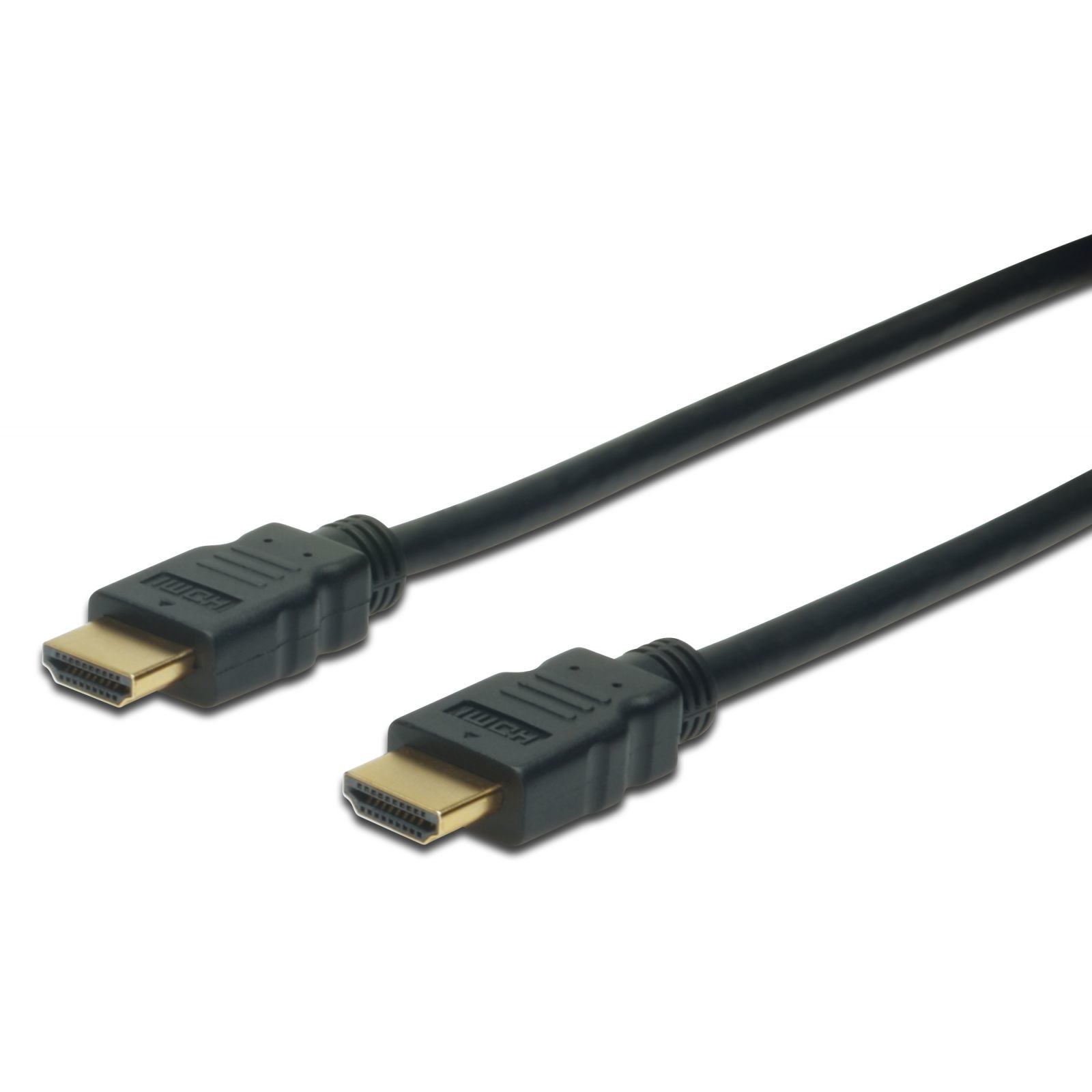 Kabllo HDMI Digitus (ST-ST), 1m, e zezë