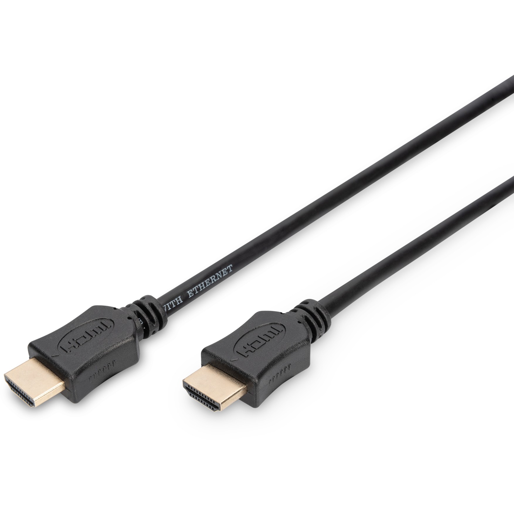 Kabllo HDMI Digitus (ST-ST), 5m, e zezë
