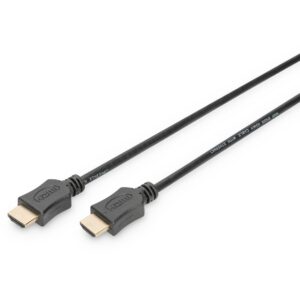 Kabllo HDMI Digitus (ST-ST), 3m, e zezë