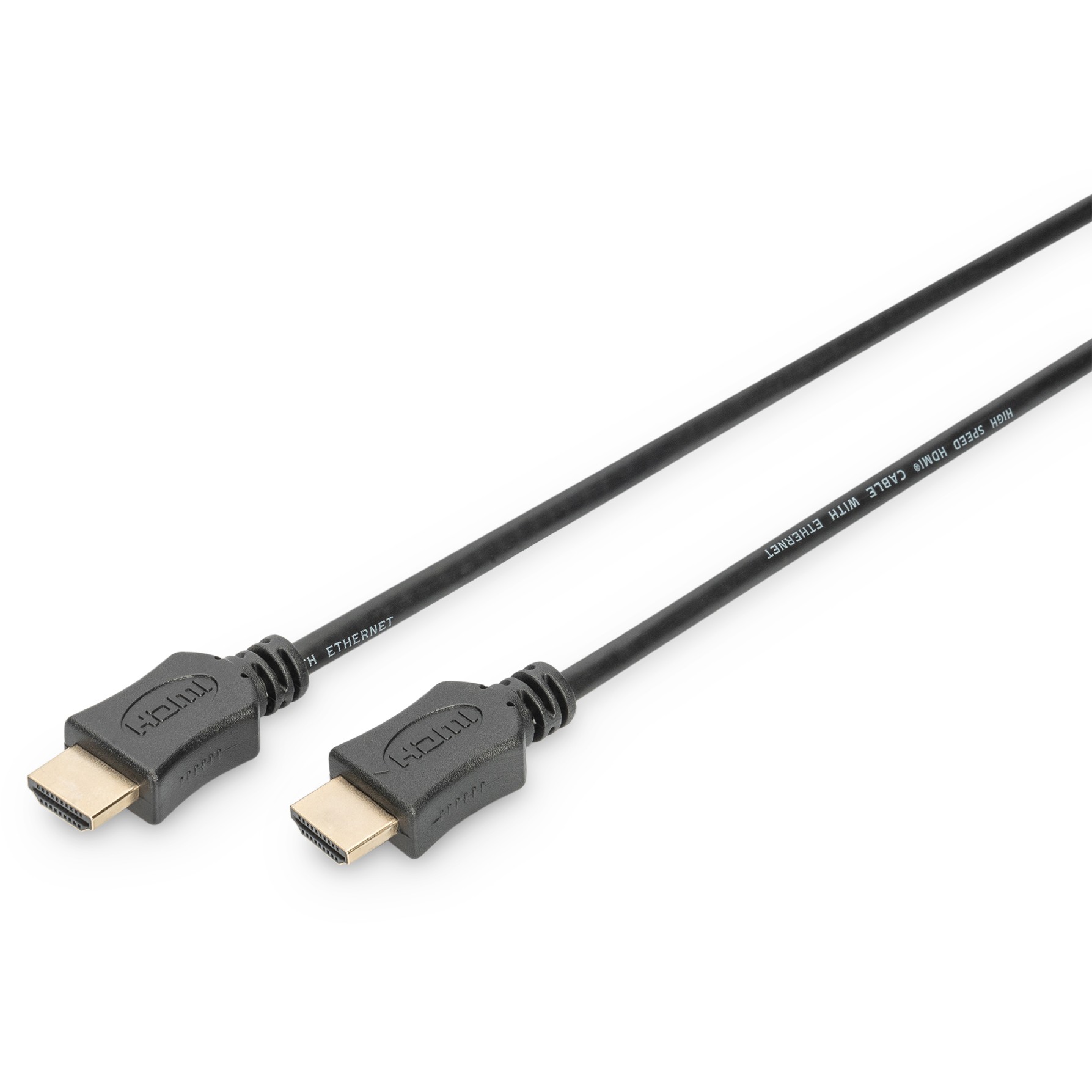 Kabllo HDMI Digitus (ST-ST), 3m, e zezë