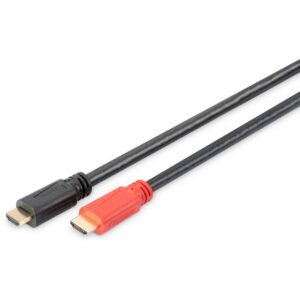 Kabllo HDMI Digitus (ST-ST), 15m, e zezë