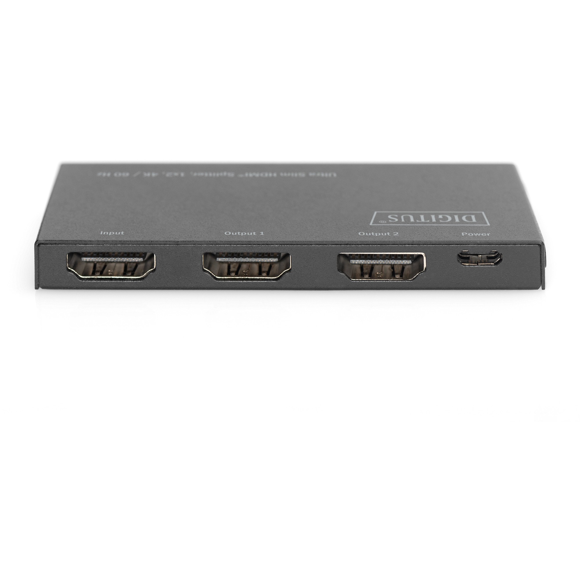 Kabllo HDMI Splitter DIGITUS Ultra Slim / 1x2 / 4K 60Hz - Figura 4