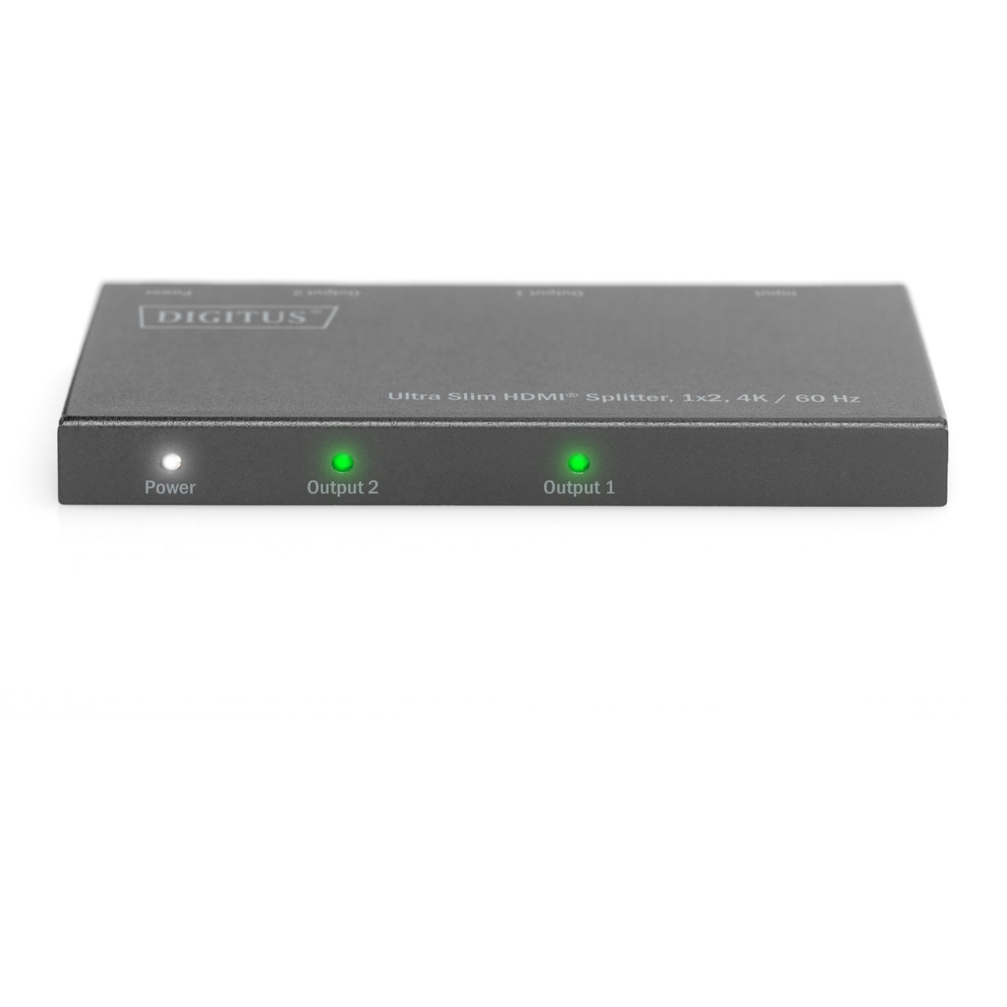 Kabllo HDMI Splitter DIGITUS Ultra Slim / 1x2 / 4K 60Hz - Figura 5