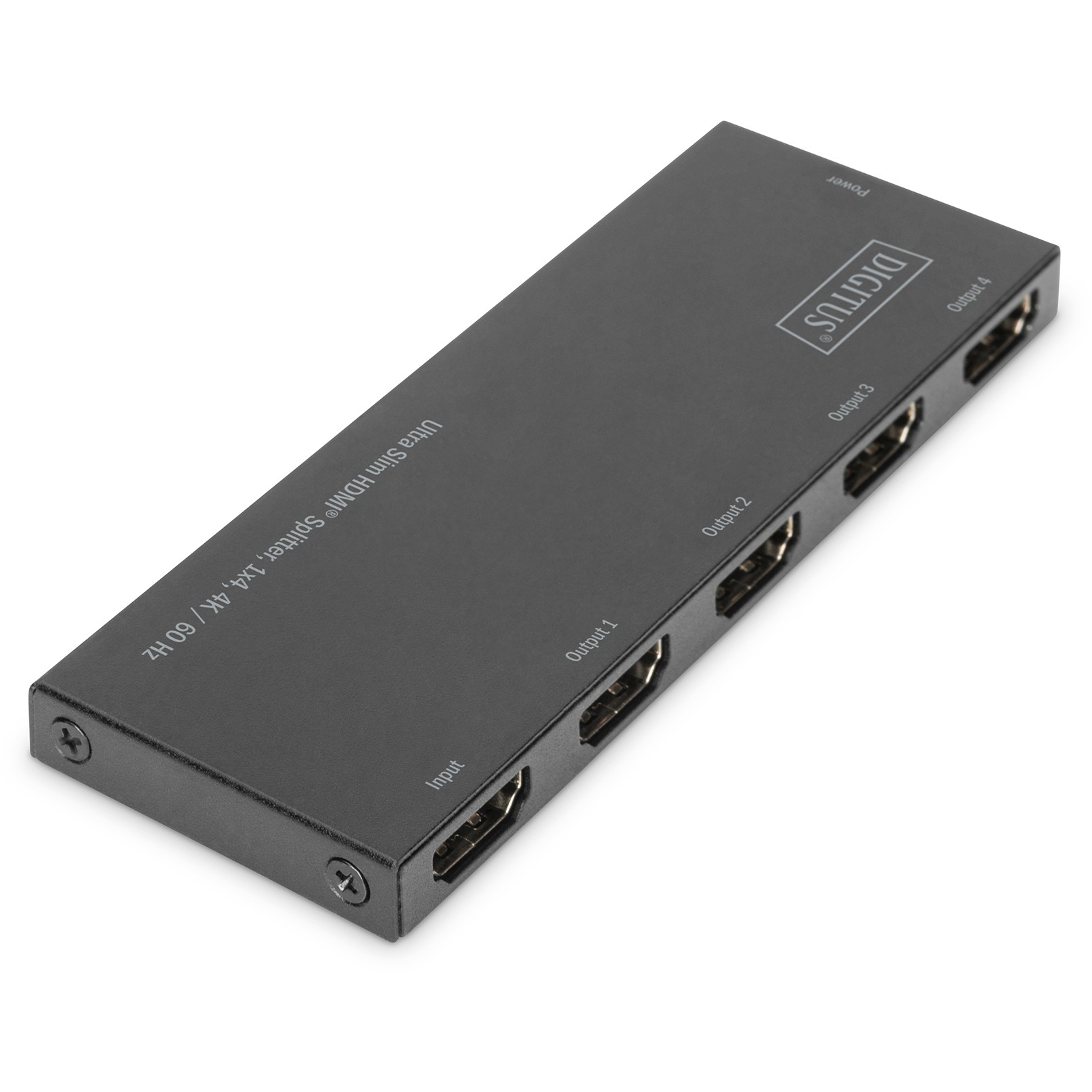 Kabllo HDMI Splitter DIGITUS Ultra Slim / 1x4 / 4K 60Hz - Figura 2