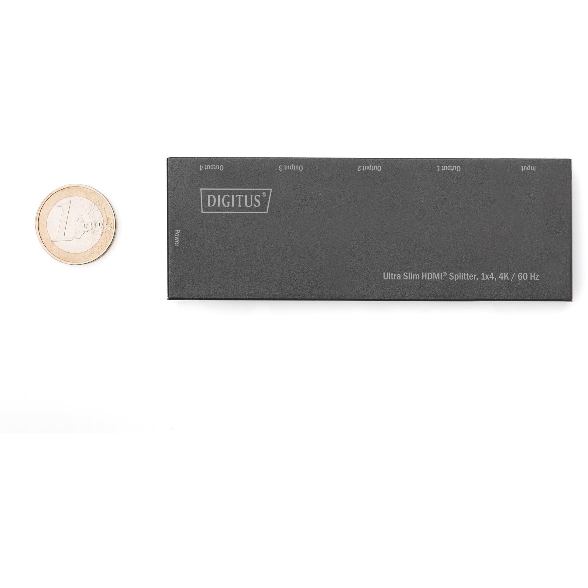 Kabllo HDMI Splitter DIGITUS Ultra Slim / 1x4 / 4K 60Hz - Figura 4