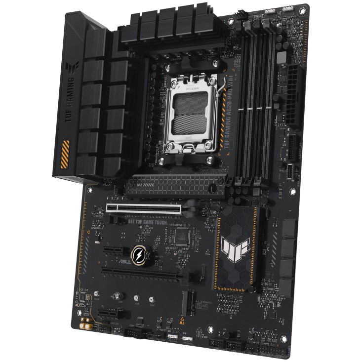 Pllakë Amë MB ASUS TUF GAMING A620-PRO WIFI (AMD.AM5.DDR5.ATX) - Figura 3