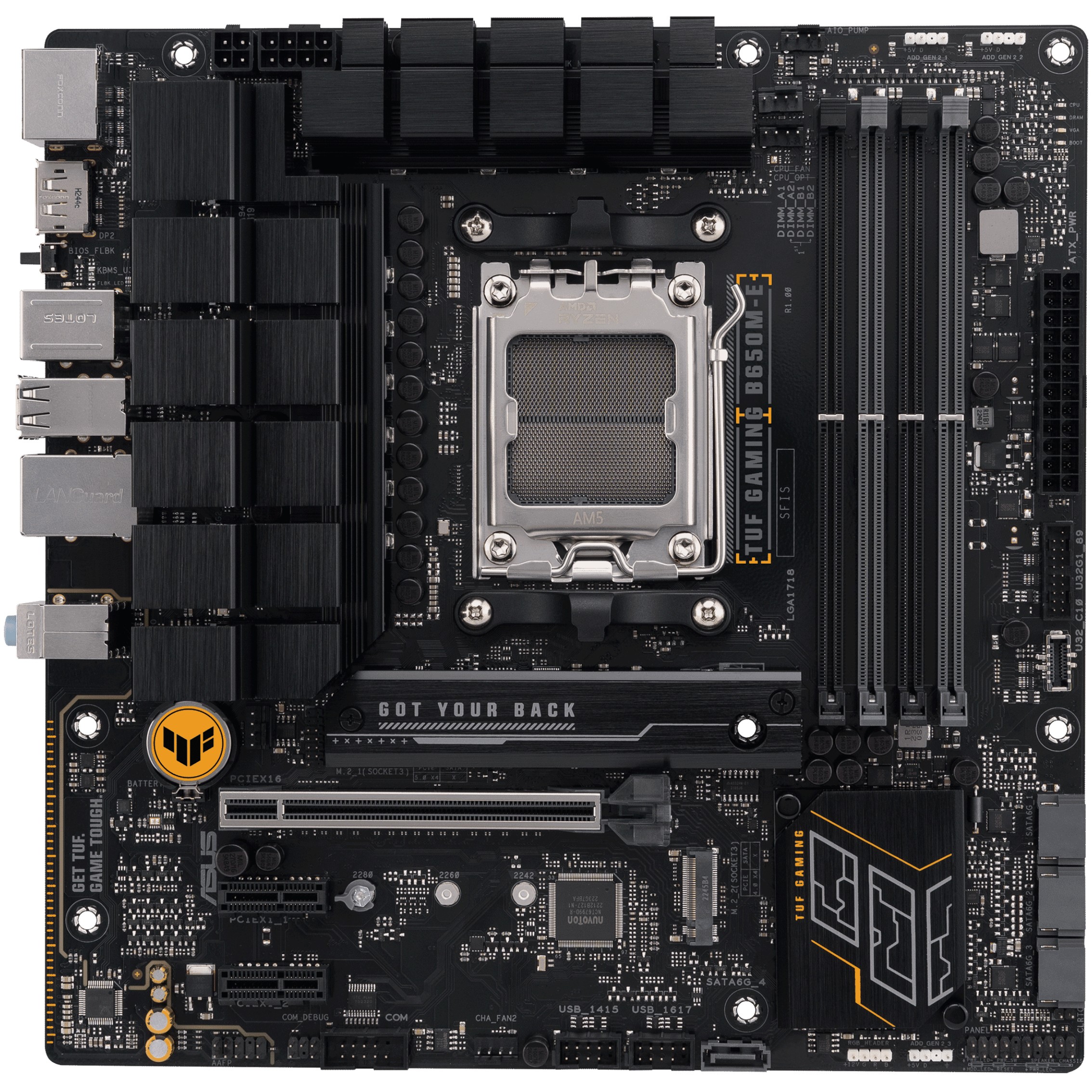 Pllakë Amë AMD AM5 ASUS TUF B650M-E GAMING / DDR5 / mATX / HDMI+DP - Figura 2