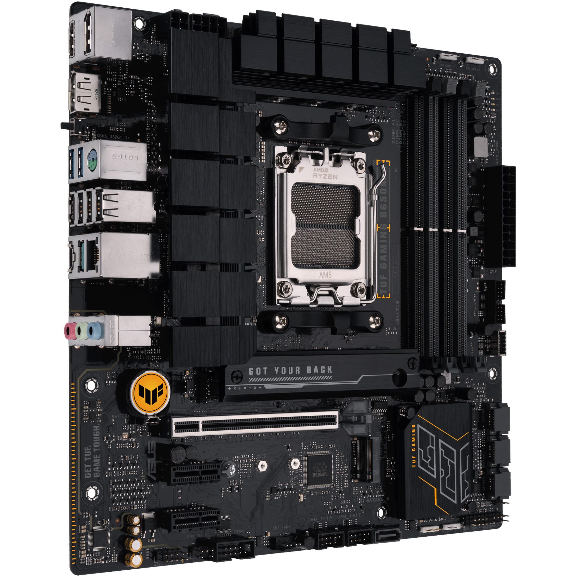 Pllakë Amë AMD AM5 ASUS TUF B650M-E GAMING / DDR5 / mATX / HDMI+DP - Figura 3