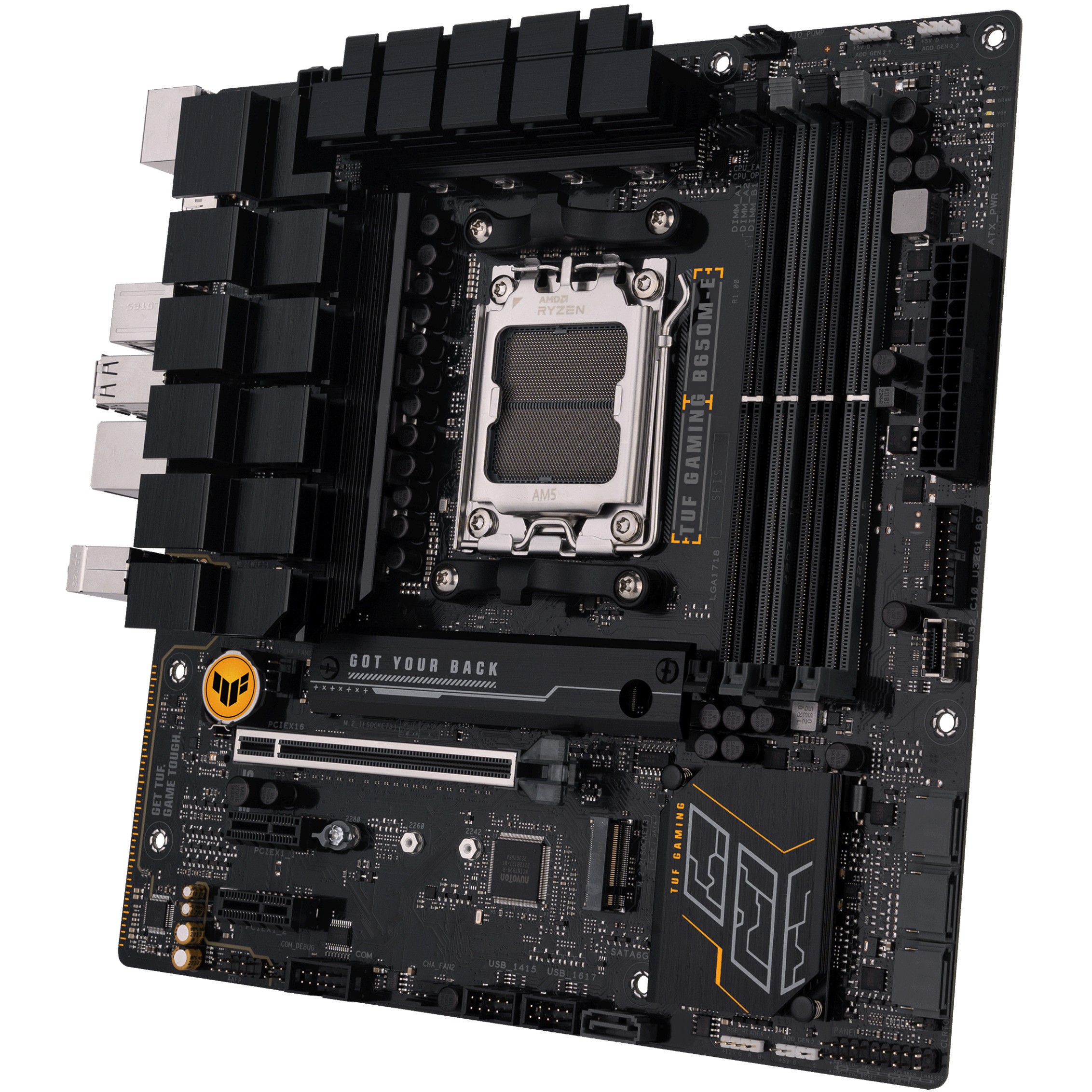 Pllakë Amë AMD AM5 ASUS TUF B650M-E GAMING / DDR5 / mATX / HDMI+DP - Figura 4
