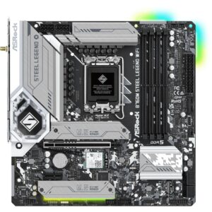 Pllakë Amë ASROCK B760M STEEL LEGEND WIFI