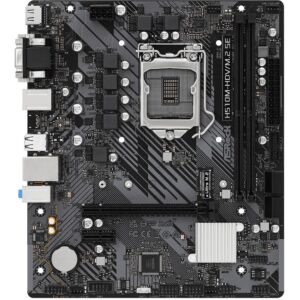 Pllakë Amë MB Intel ASROCK H510M-HDV/M.2 SE mATX D4 / LGA 1200 / DDR4 / HDMI+VGA+DVI